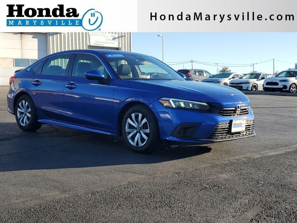 used 2024 Honda Civic car, priced at $21,500