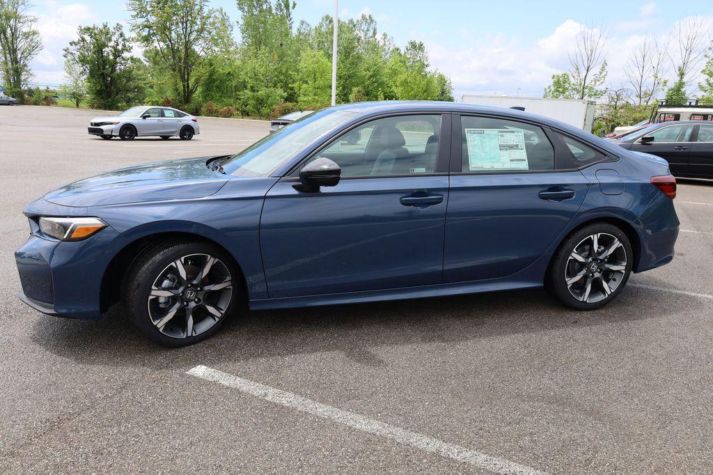 new 2025 Honda Civic Hybrid car, priced at $33,555