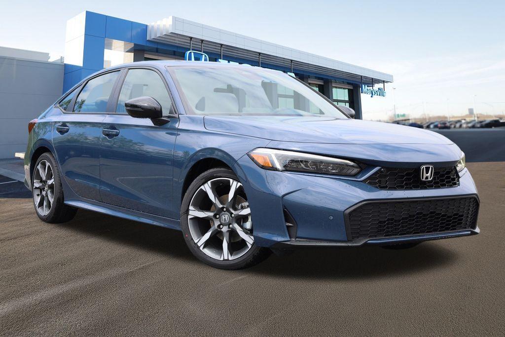 new 2025 Honda Civic Hybrid car, priced at $33,555