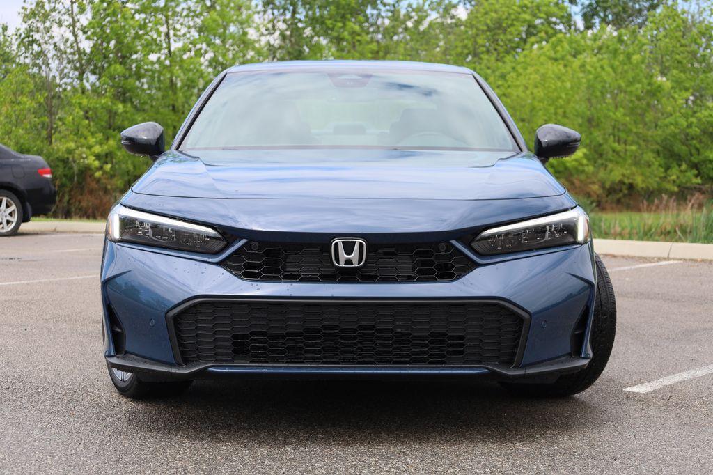 new 2025 Honda Civic Hybrid car, priced at $33,555