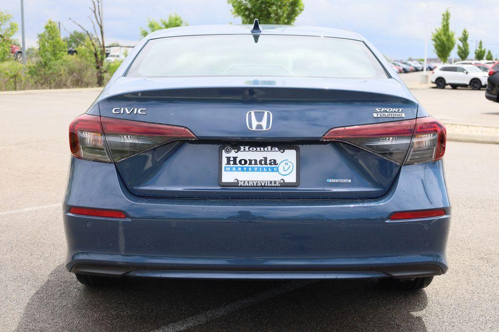 new 2025 Honda Civic Hybrid car, priced at $33,555