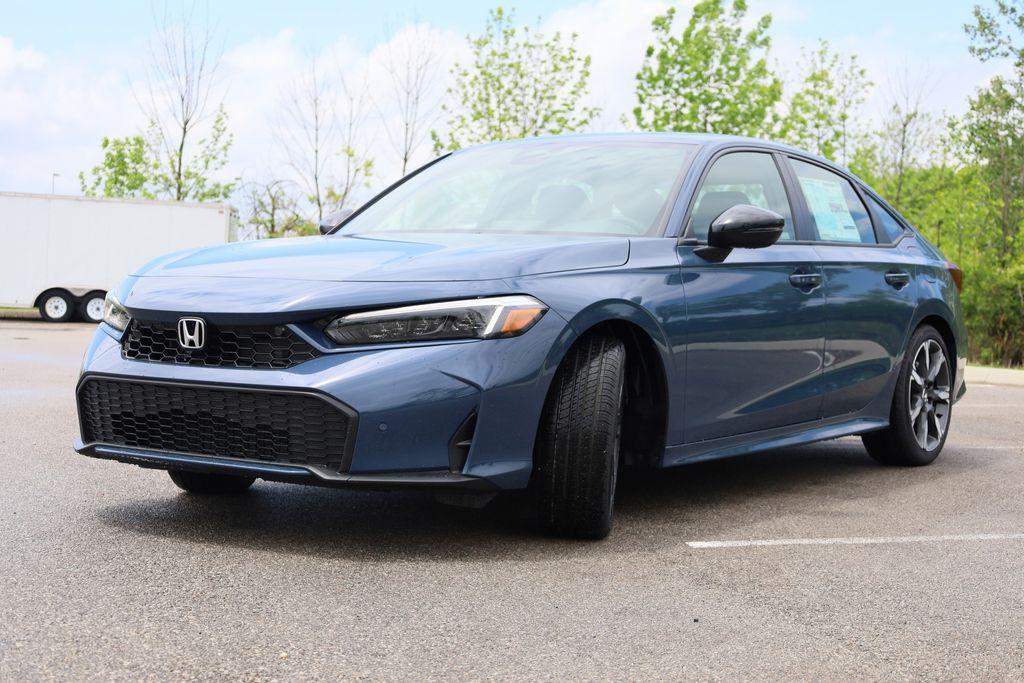 new 2025 Honda Civic Hybrid car, priced at $33,555
