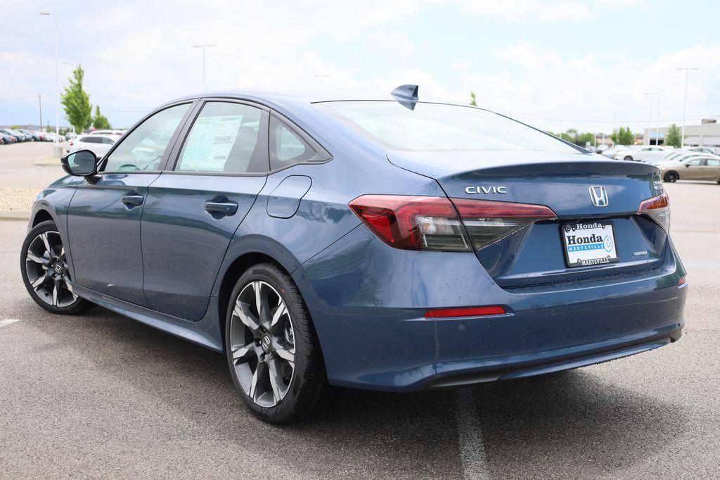 new 2025 Honda Civic Hybrid car, priced at $33,555