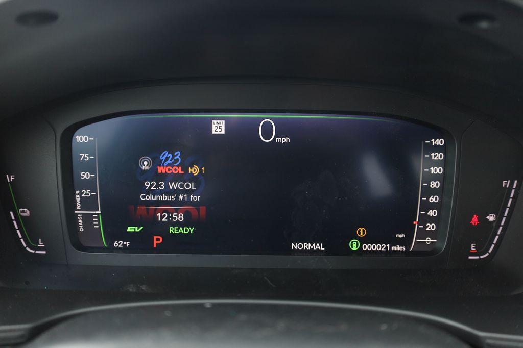 new 2025 Honda Civic Hybrid car, priced at $33,555