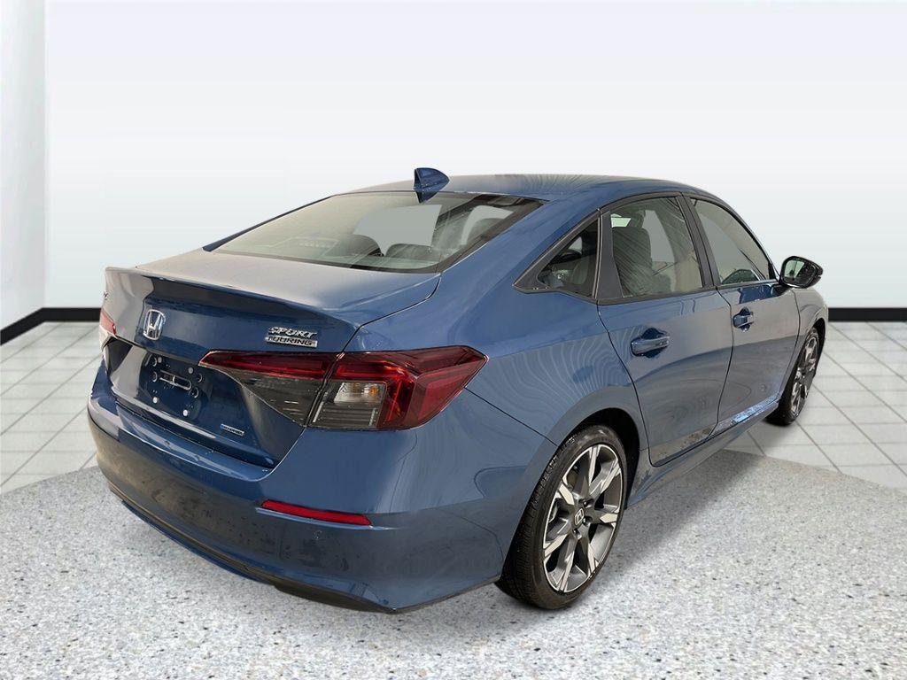 new 2025 Honda Civic Hybrid car, priced at $33,555
