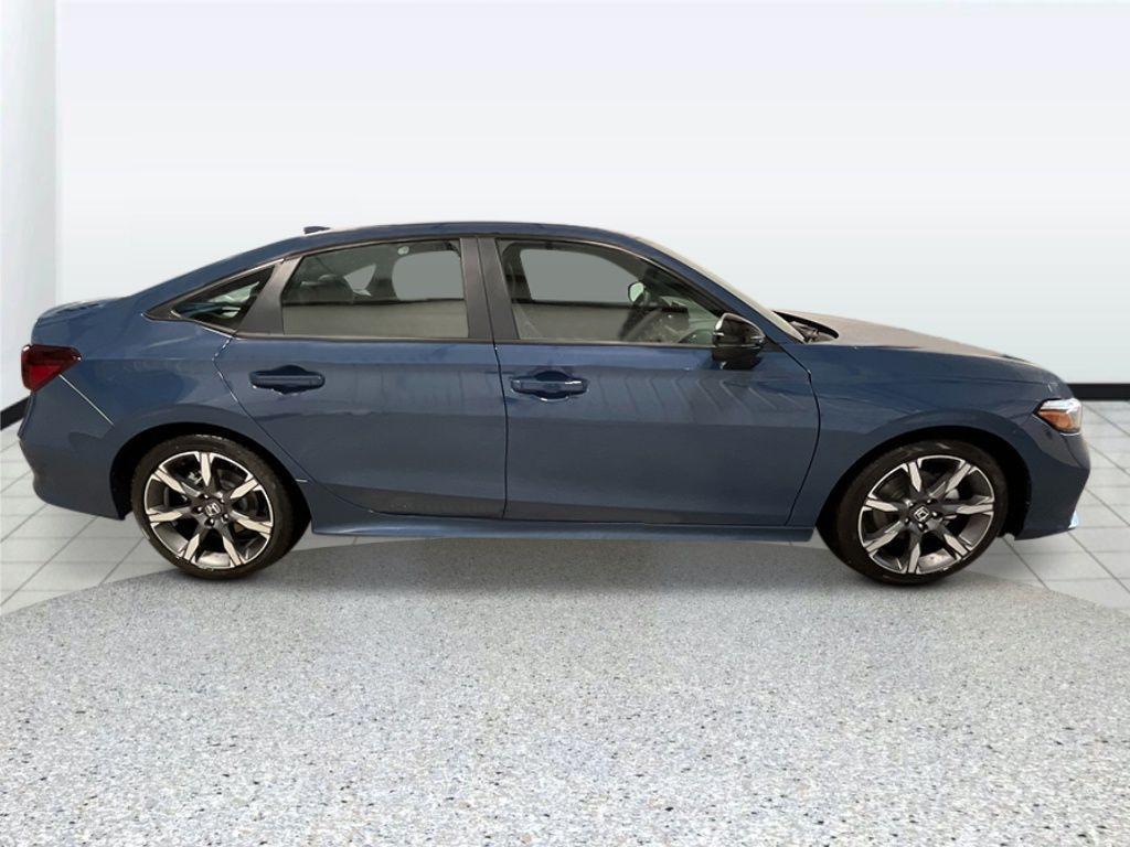 new 2025 Honda Civic Hybrid car, priced at $33,555