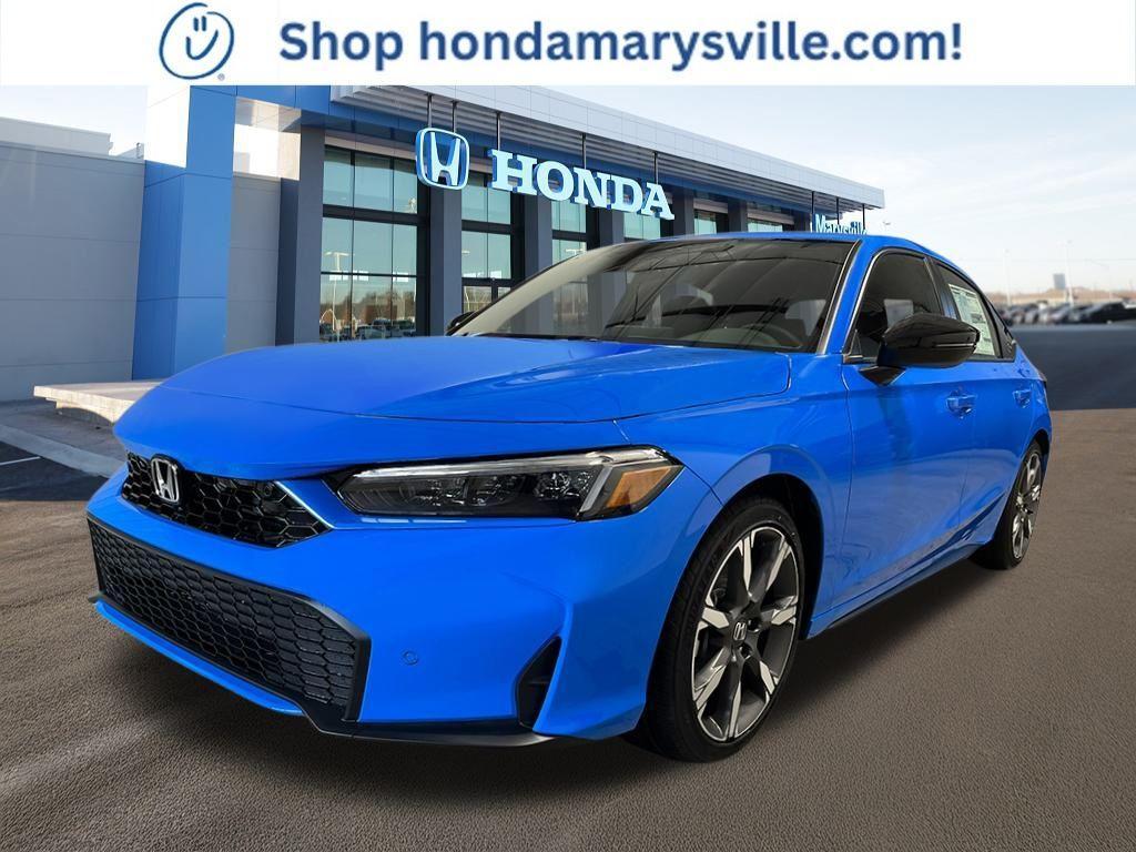 new 2025 Honda Civic Hybrid car, priced at $34,755