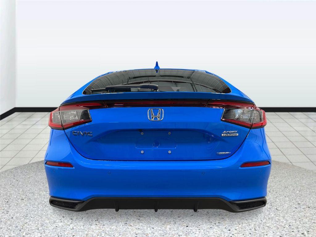 new 2025 Honda Civic Hybrid car, priced at $34,755