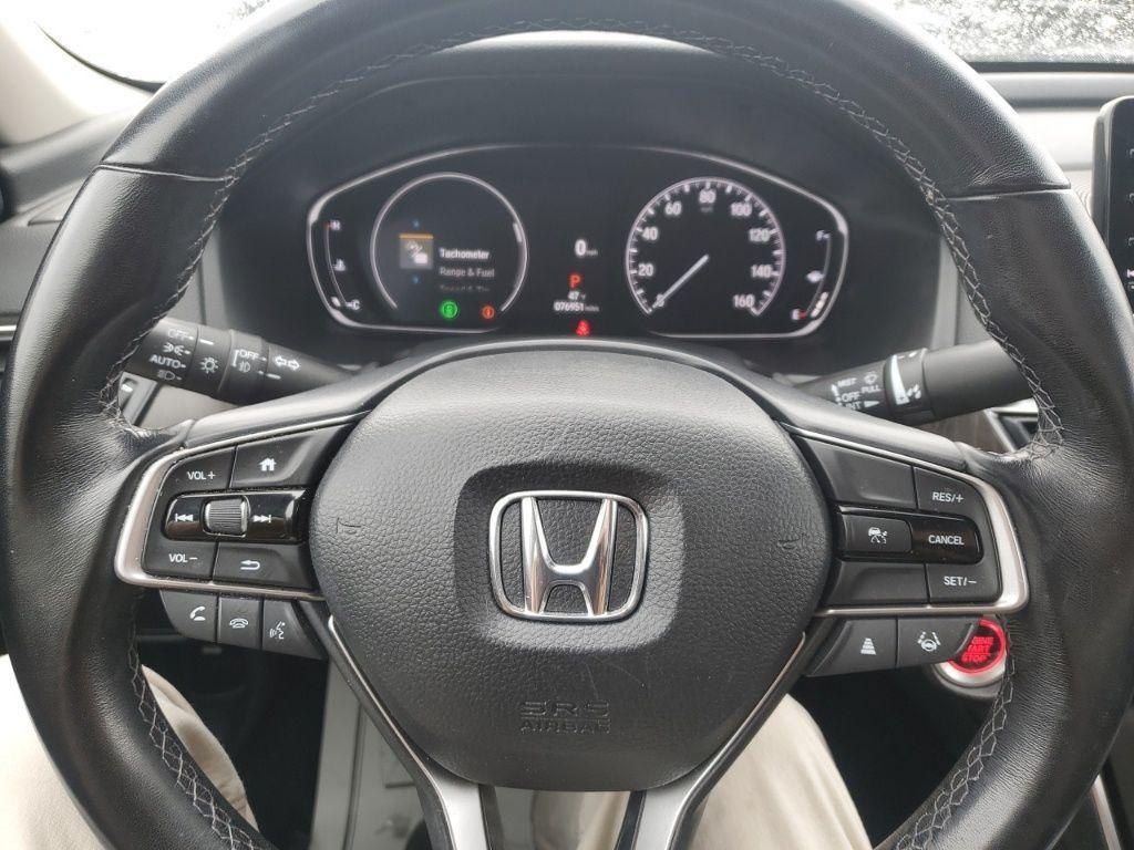 used 2022 Honda Accord car, priced at $23,200