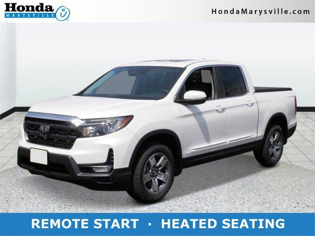 new 2024 Honda Ridgeline car, priced at $46,095