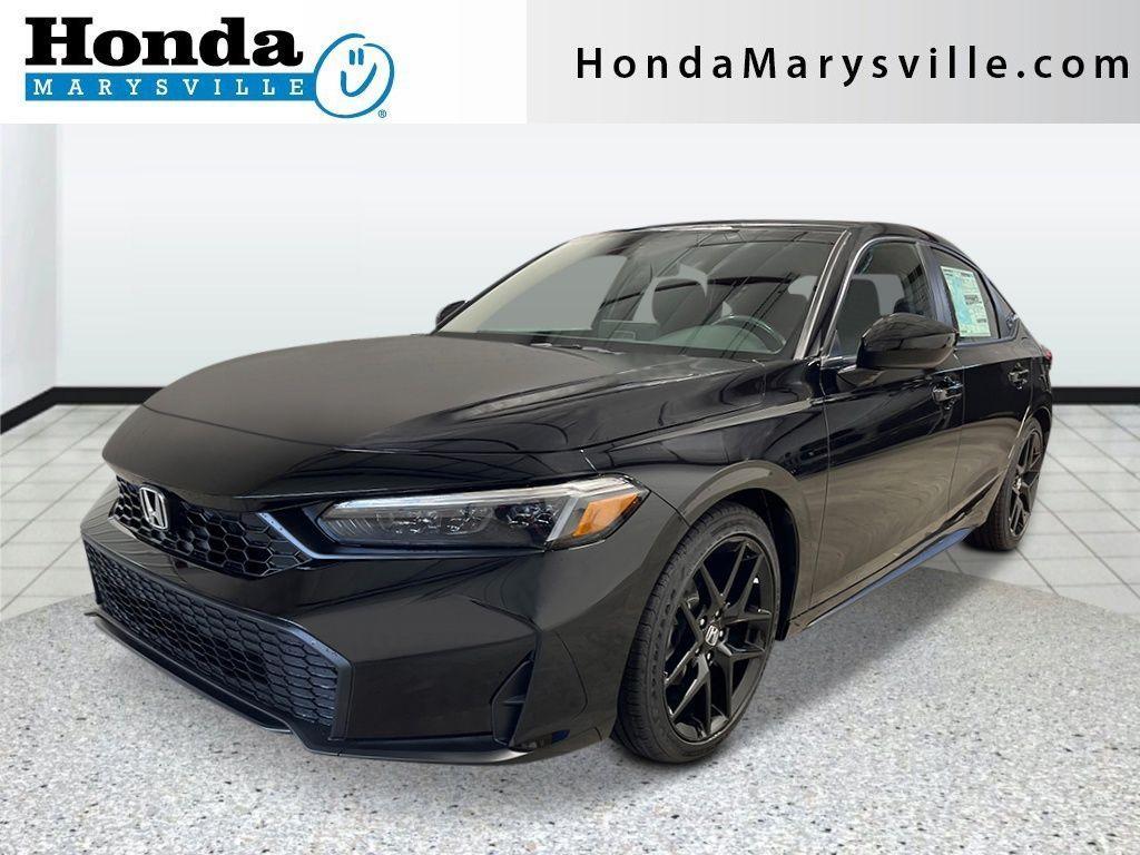 new 2025 Honda Civic car, priced at $28,545