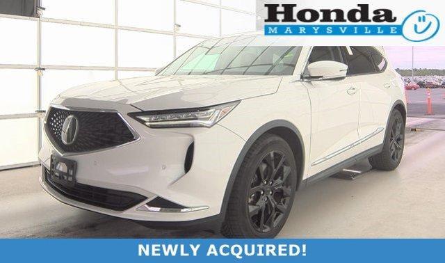 used 2022 Acura MDX car, priced at $40,658