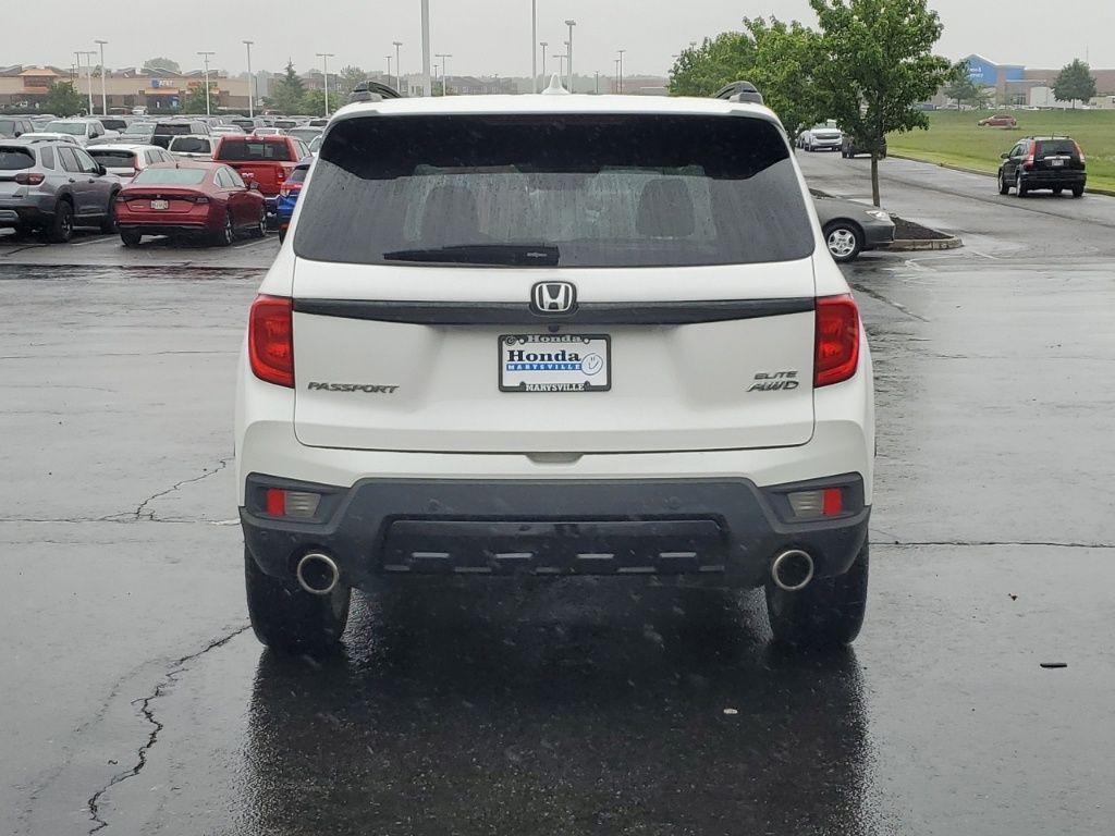 used 2023 Honda Passport car, priced at $32,070