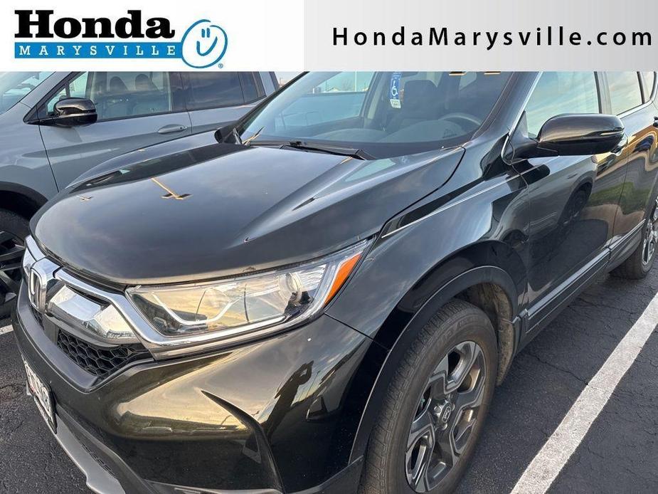 used 2019 Honda CR-V car, priced at $23,600