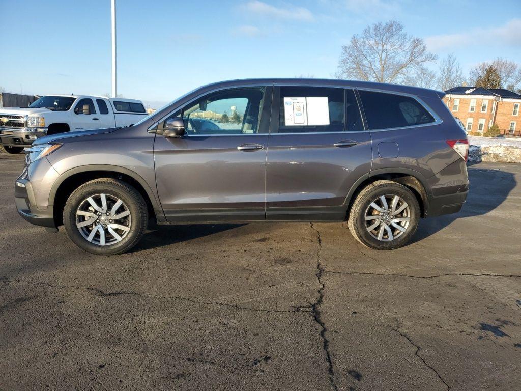 used 2021 Honda Pilot car, priced at $27,666