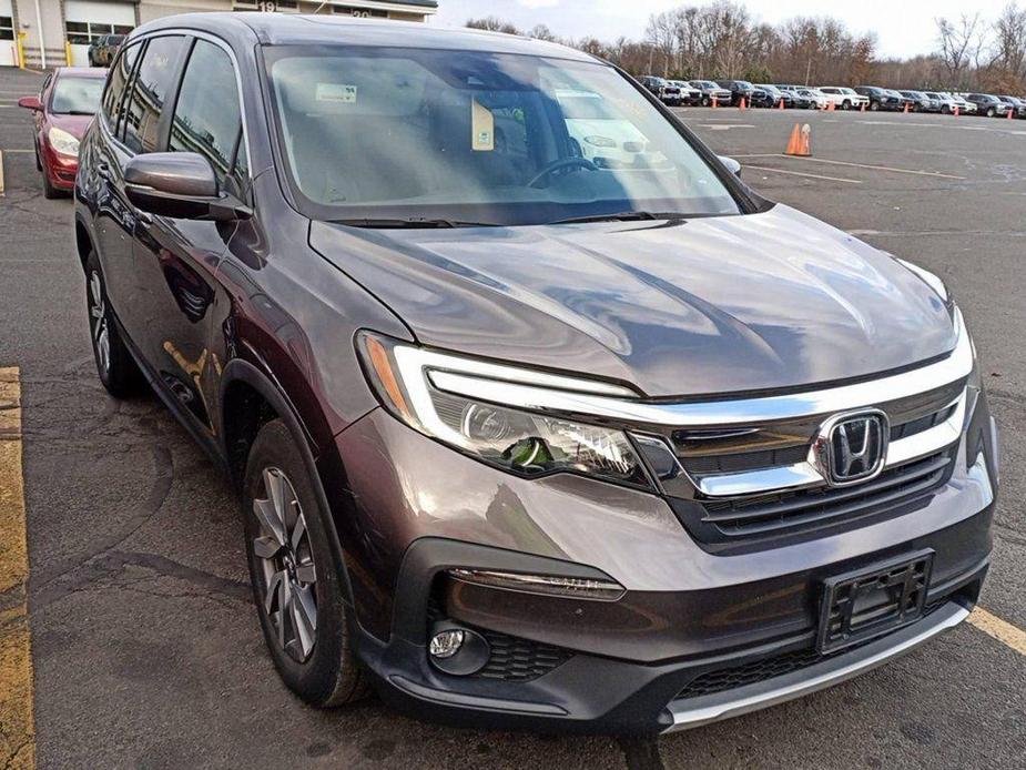 used 2021 Honda Pilot car, priced at $29,803