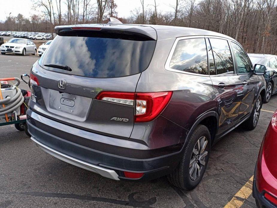 used 2021 Honda Pilot car, priced at $29,803