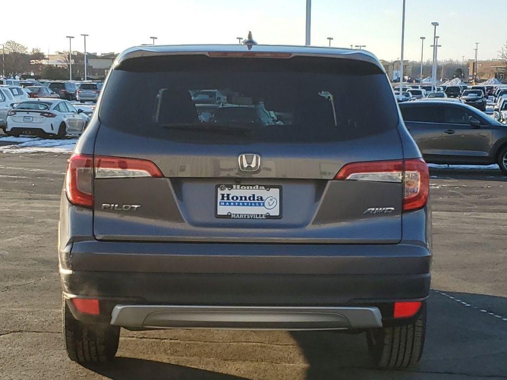 used 2021 Honda Pilot car, priced at $27,666