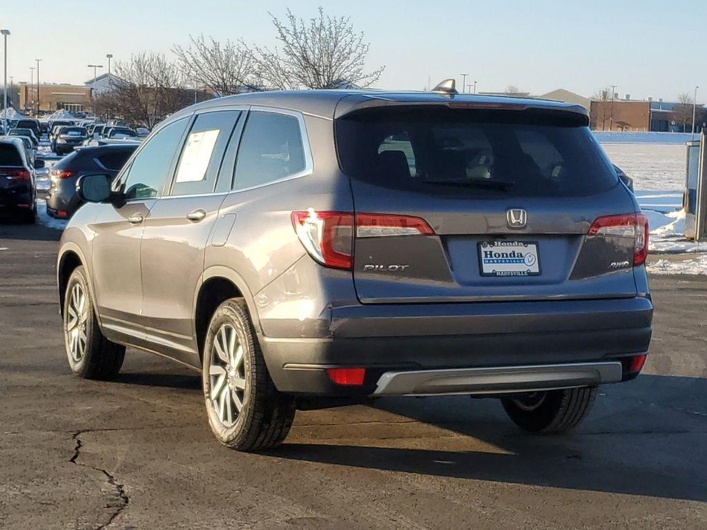 used 2021 Honda Pilot car, priced at $27,666