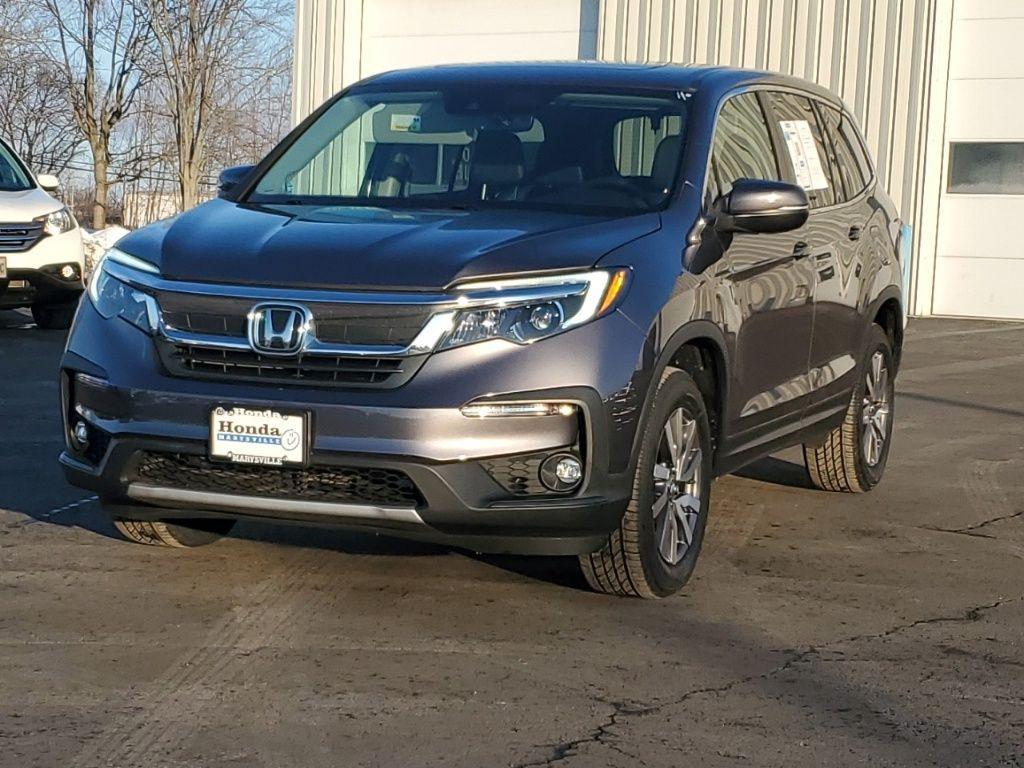 used 2021 Honda Pilot car, priced at $27,666