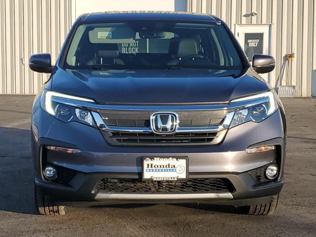 used 2021 Honda Pilot car, priced at $27,666