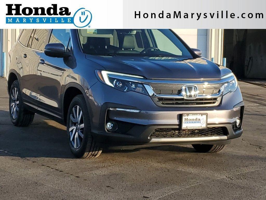 used 2021 Honda Pilot car, priced at $27,666