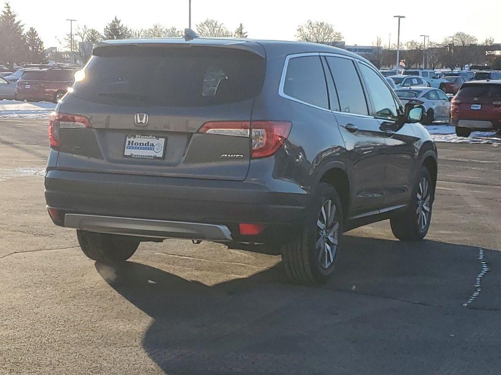 used 2021 Honda Pilot car, priced at $27,666