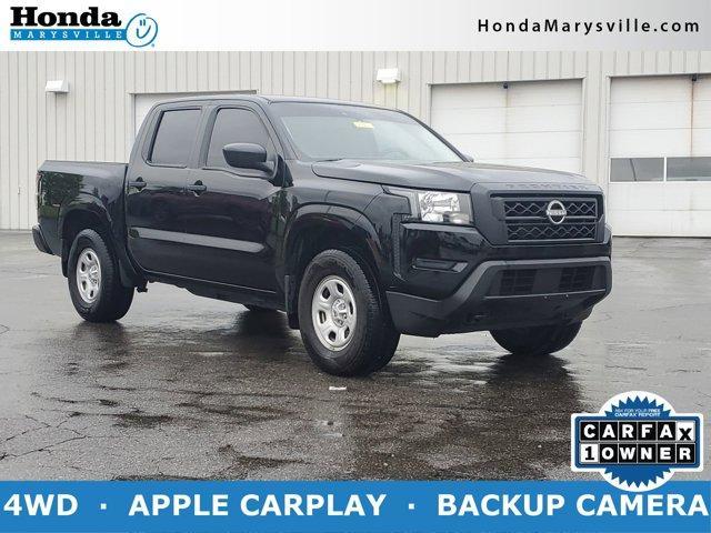 used 2023 Nissan Frontier car, priced at $27,519