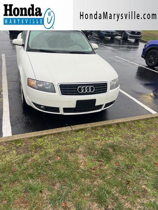 used 2005 Audi A4 car, priced at $7,837