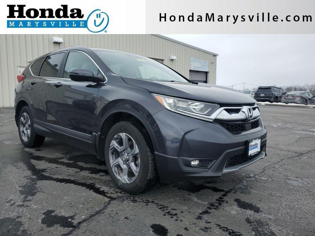 used 2018 Honda CR-V car, priced at $18,346