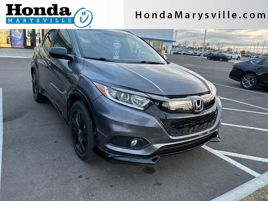 used 2022 Honda HR-V car, priced at $21,989