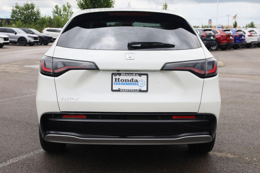 new 2026 Honda HR-V car, priced at $33,400
