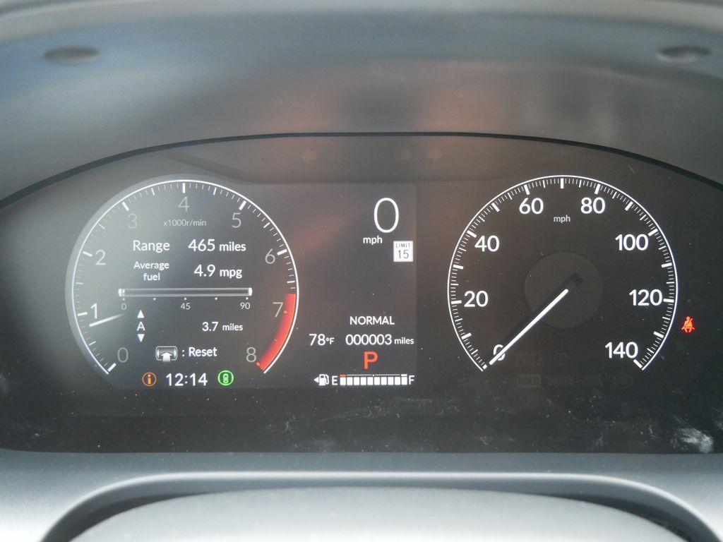 new 2026 Honda HR-V car, priced at $33,400