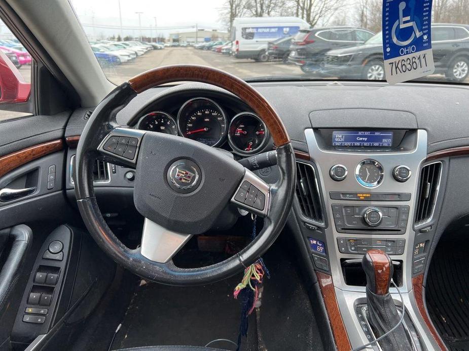 used 2011 Cadillac CTS car, priced at $6,818