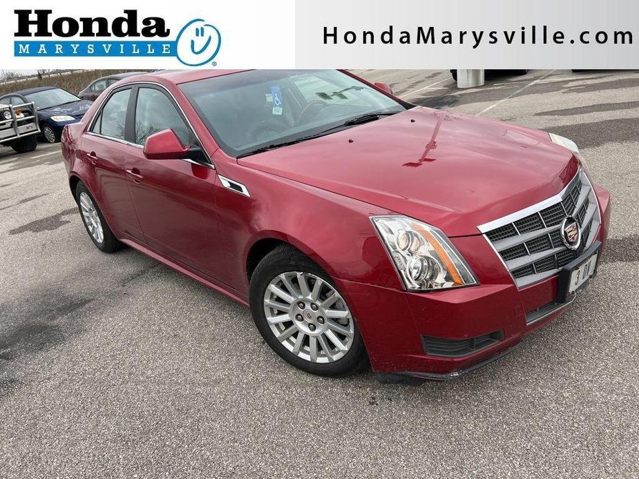 used 2011 Cadillac CTS car, priced at $6,818