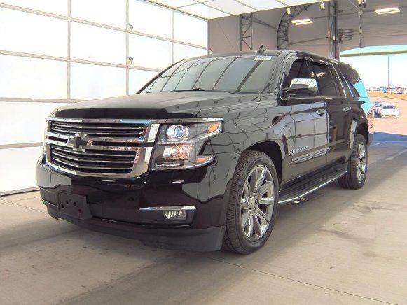 used 2017 Chevrolet Suburban car, priced at $27,471