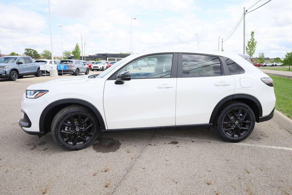 new 2025 Honda HR-V car, priced at $30,850