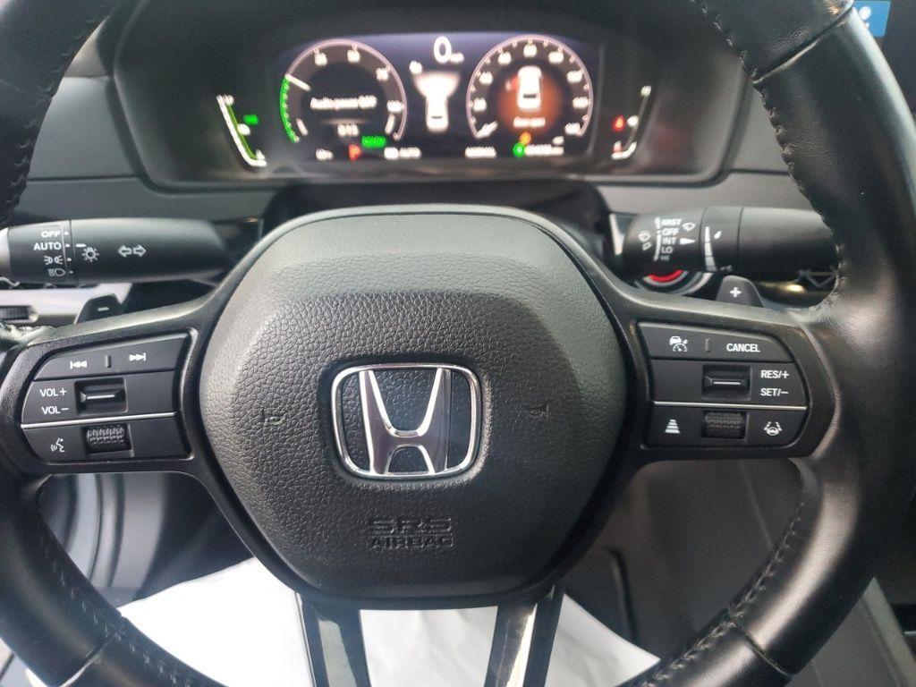 used 2023 Honda Accord Hybrid car, priced at $24,000