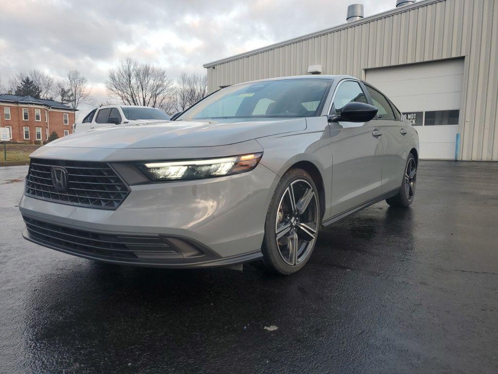 used 2023 Honda Accord Hybrid car, priced at $24,000