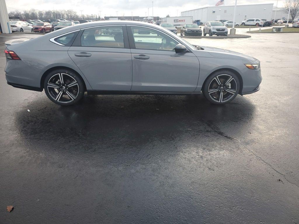 used 2023 Honda Accord Hybrid car, priced at $24,000