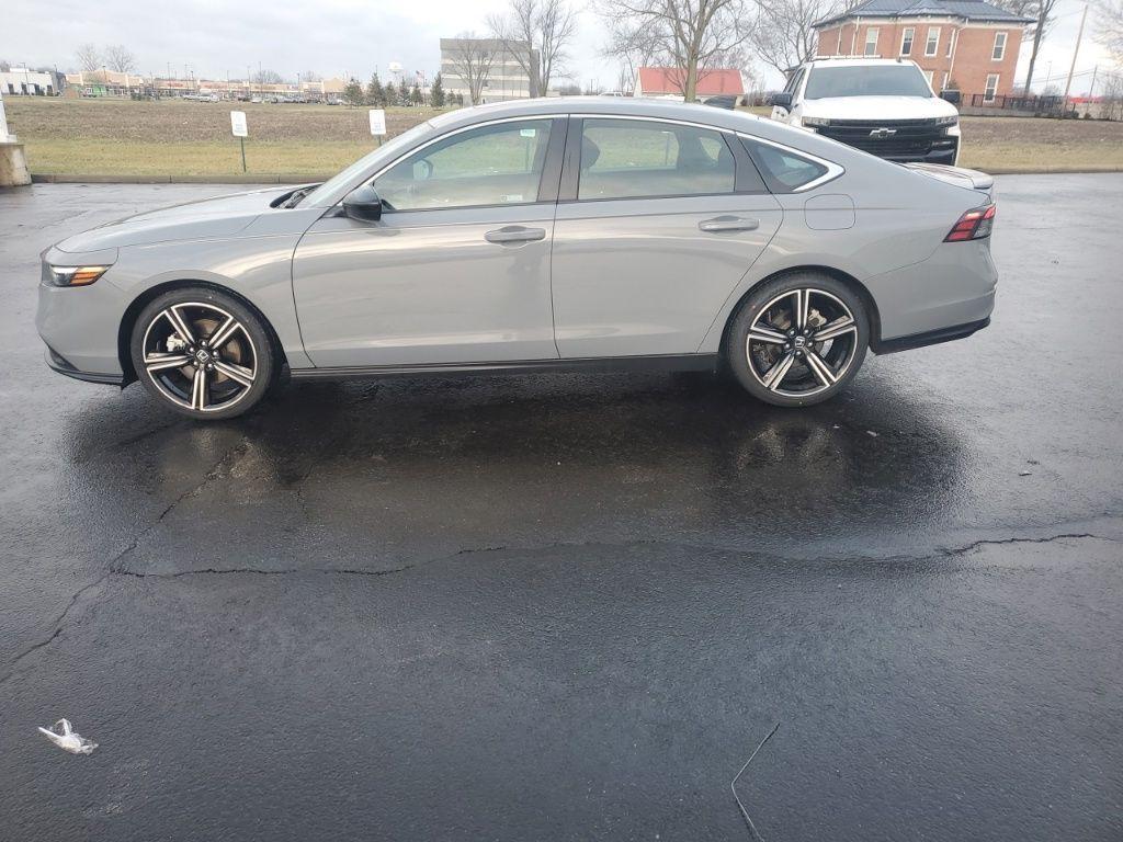 used 2023 Honda Accord Hybrid car, priced at $24,000