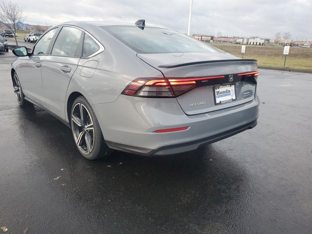 used 2023 Honda Accord Hybrid car, priced at $24,000