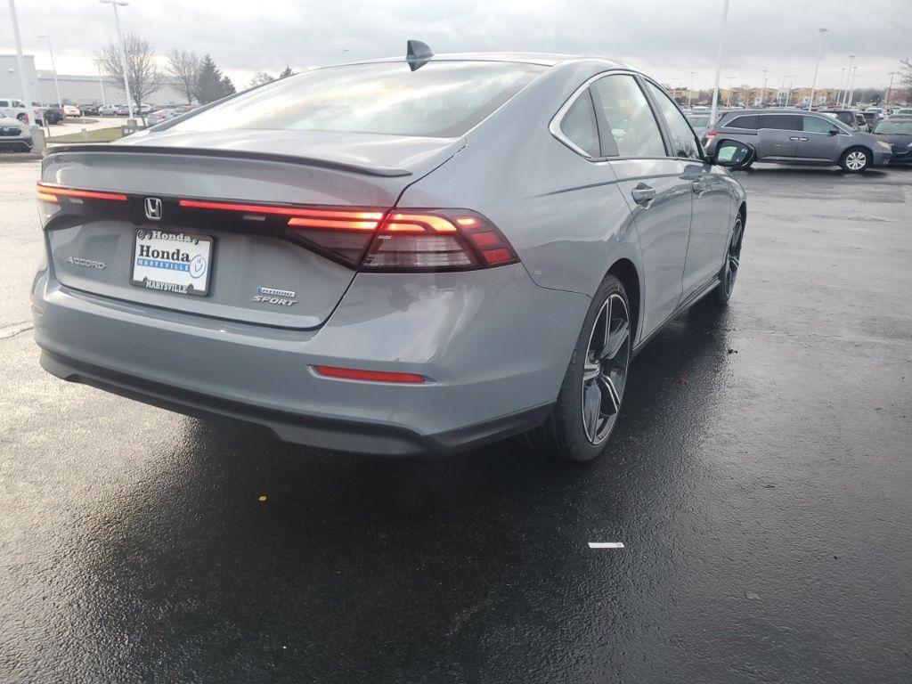 used 2023 Honda Accord Hybrid car, priced at $24,000