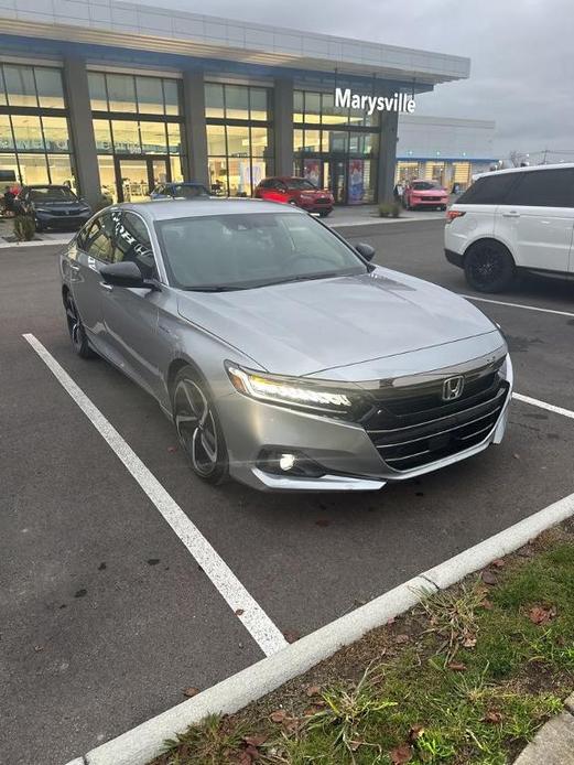 used 2022 Honda Accord Hybrid car, priced at $26,007