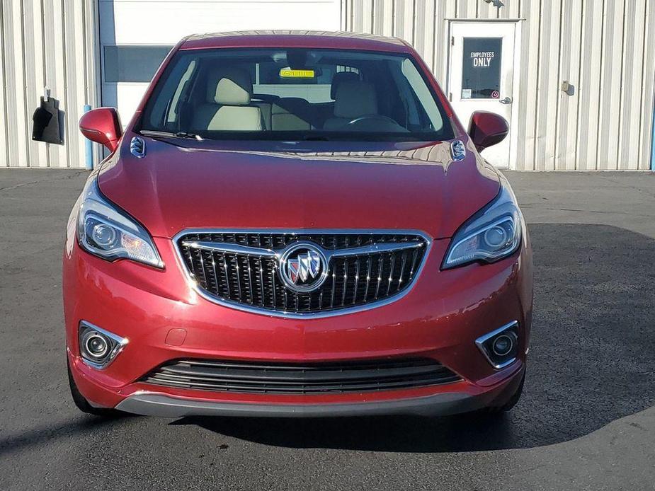 used 2020 Buick Envision car, priced at $17,899