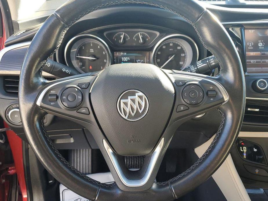 used 2020 Buick Envision car, priced at $17,899