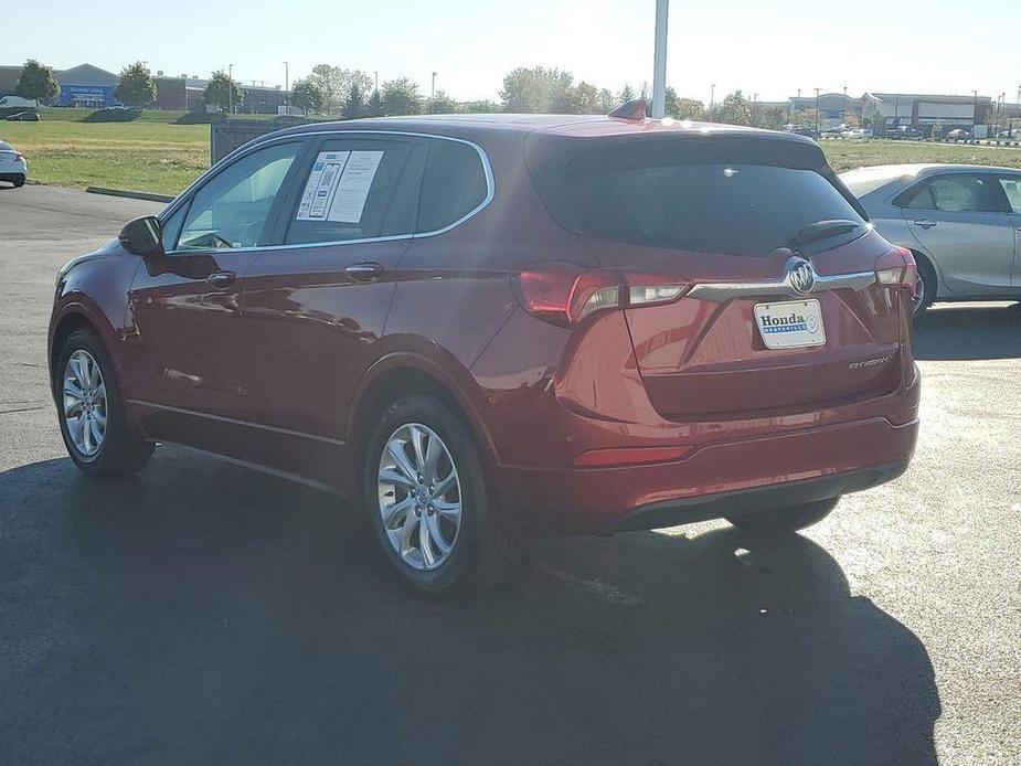 used 2020 Buick Envision car, priced at $17,899