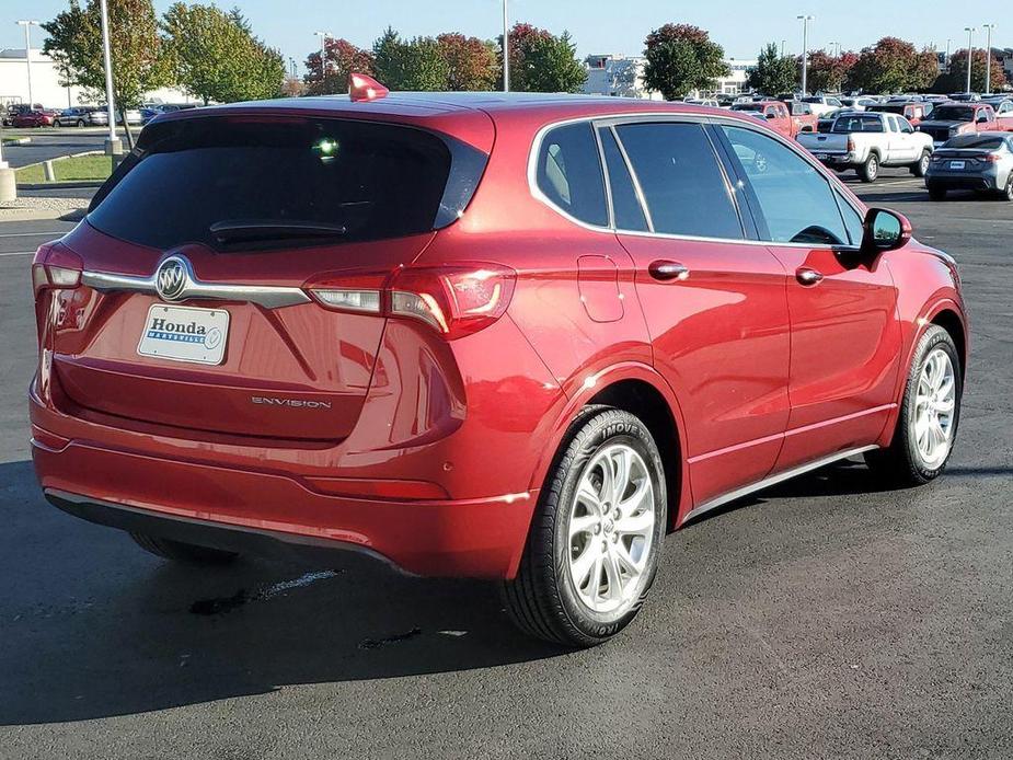 used 2020 Buick Envision car, priced at $17,899