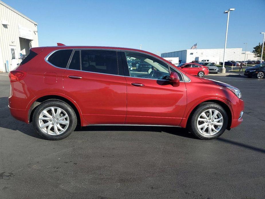 used 2020 Buick Envision car, priced at $17,899