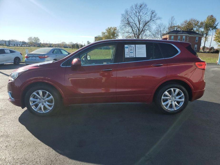 used 2020 Buick Envision car, priced at $17,899